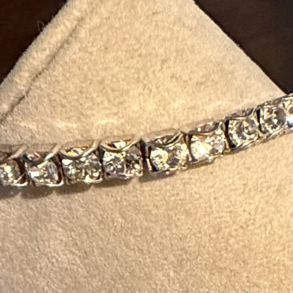 Touchstone Crystal Silver Bracelet - Picture 3 of 4